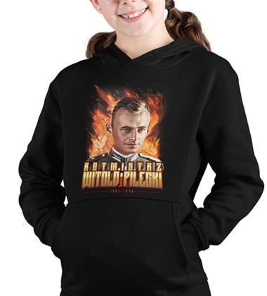 BLUZA DZIECIĘCA Z KAPTUREM Witold Pielecki